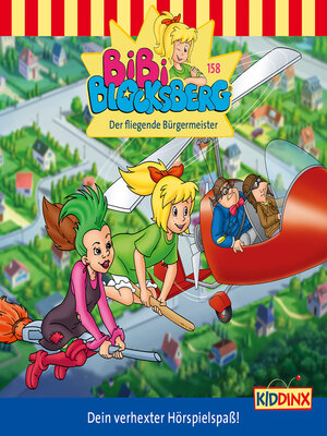 cover image of Der fliegende Bürgermeister
